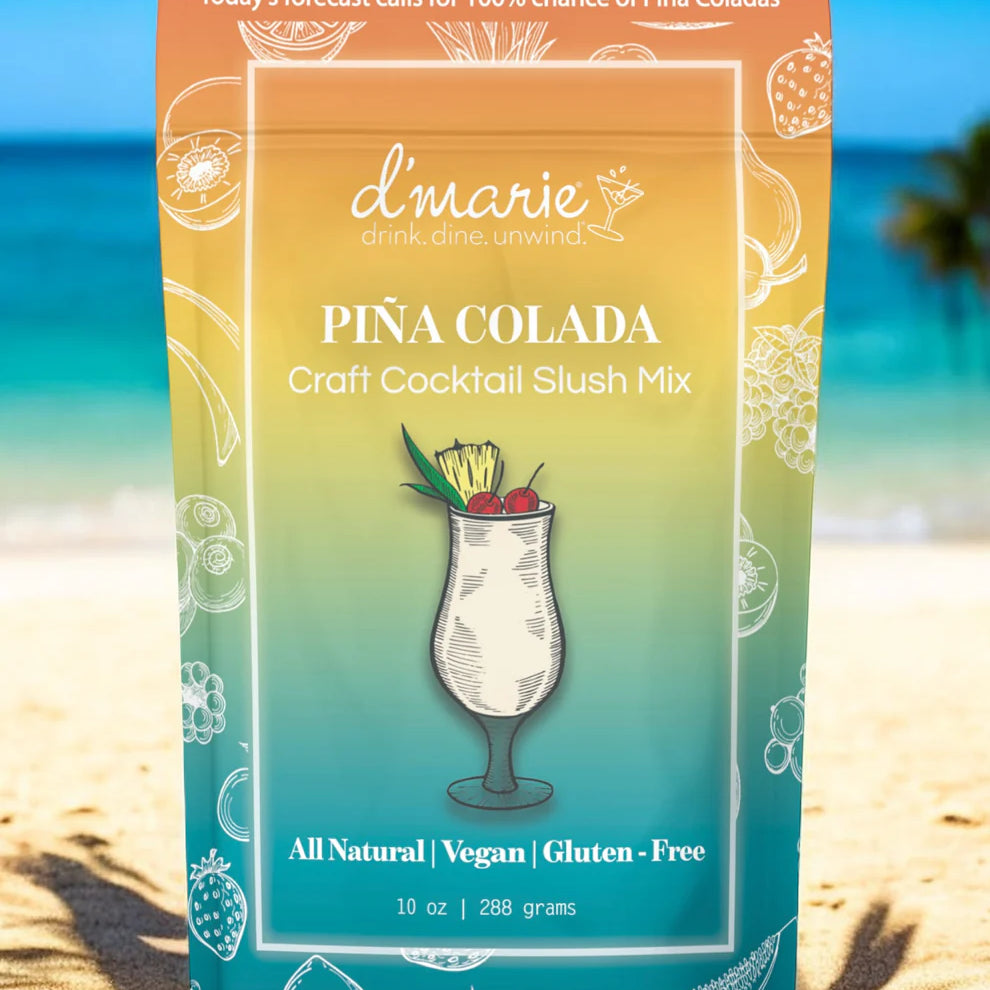 Slushie Mix for Cocktail & Mocktail