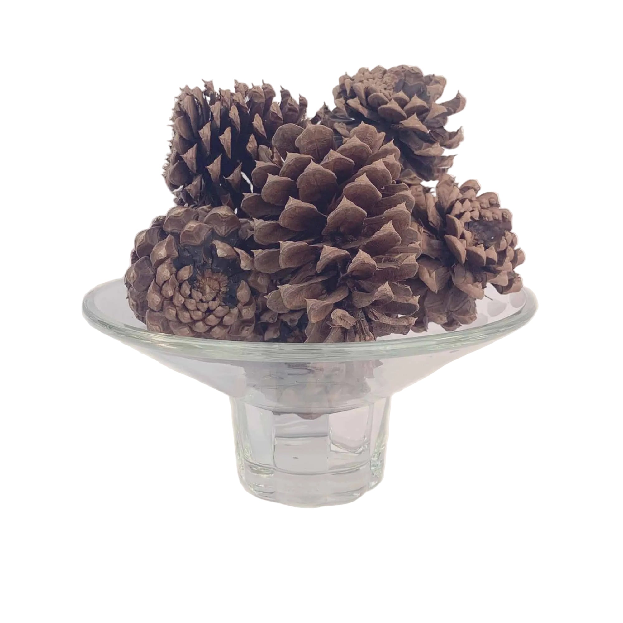 The Smell of Christmas scented pinecones, alternate view