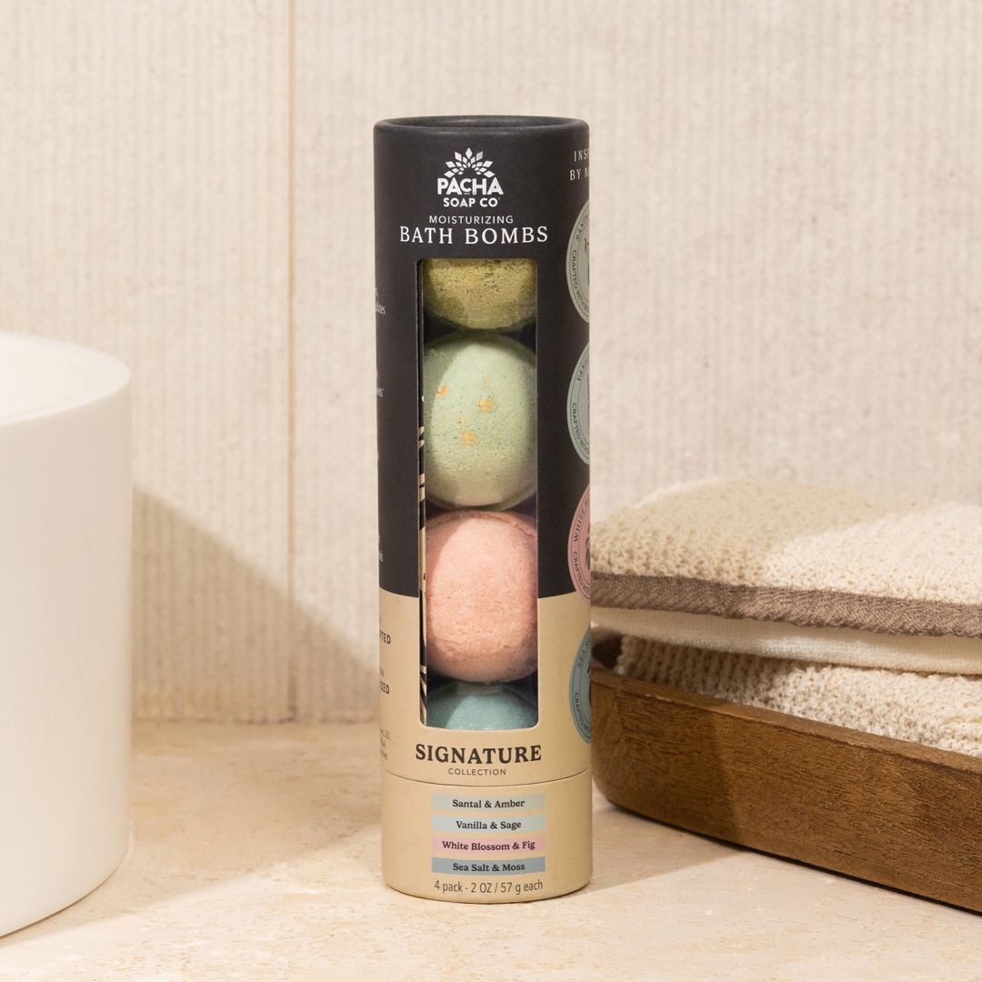 Bath Bomb, Reno Signature Collection, 8 oz - product angle 2