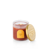 Pumpkin Spice 6 oz textured glass candle