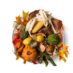 Pumpkin Spice decorative fragrance, styled in a bowl