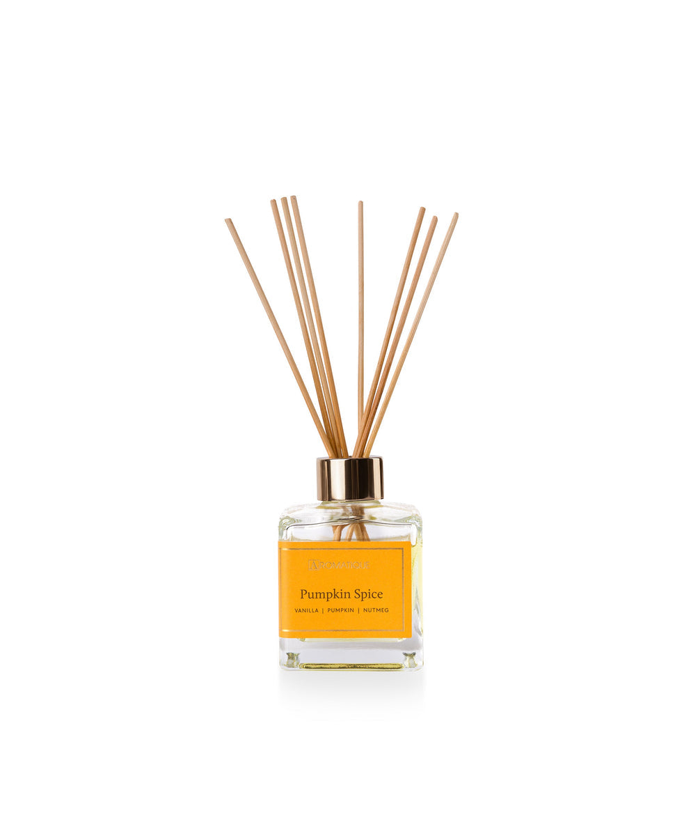 Pumpkin Spice reed diffuser, alternate view