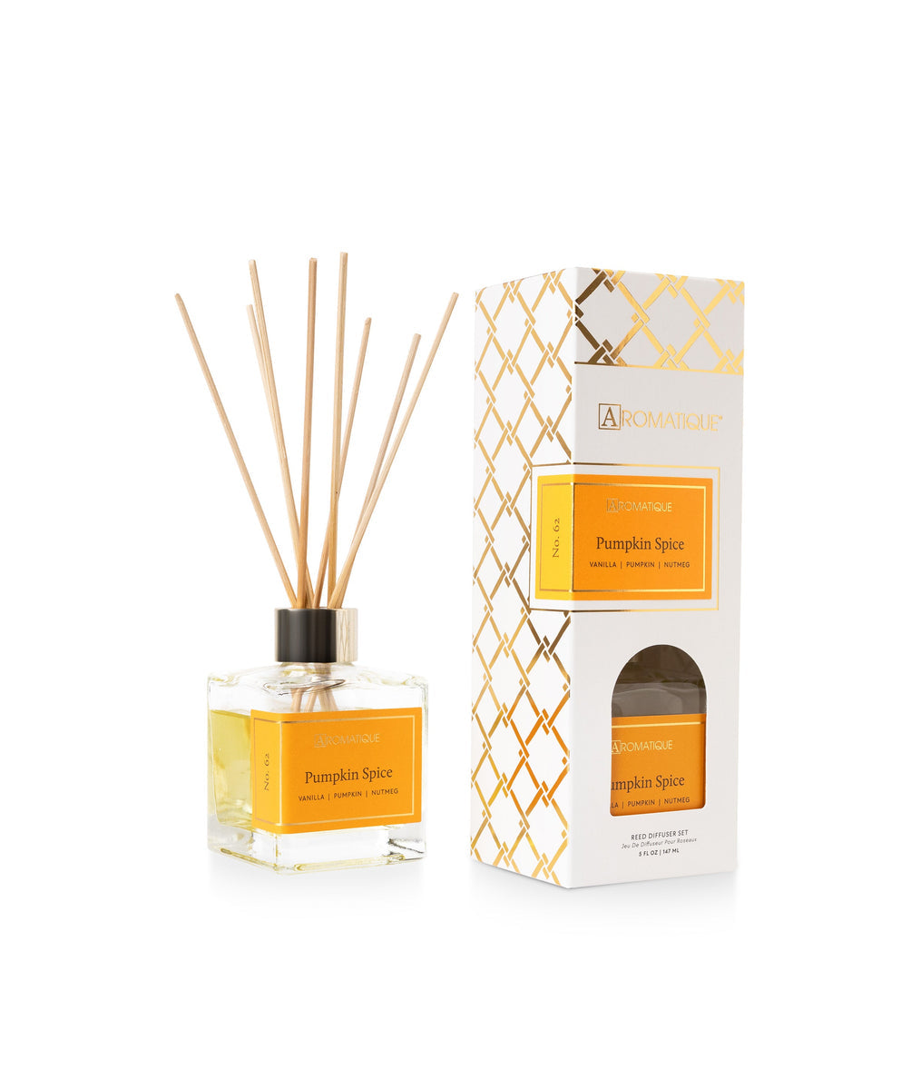 Pumpkin Spice reed diffuser set