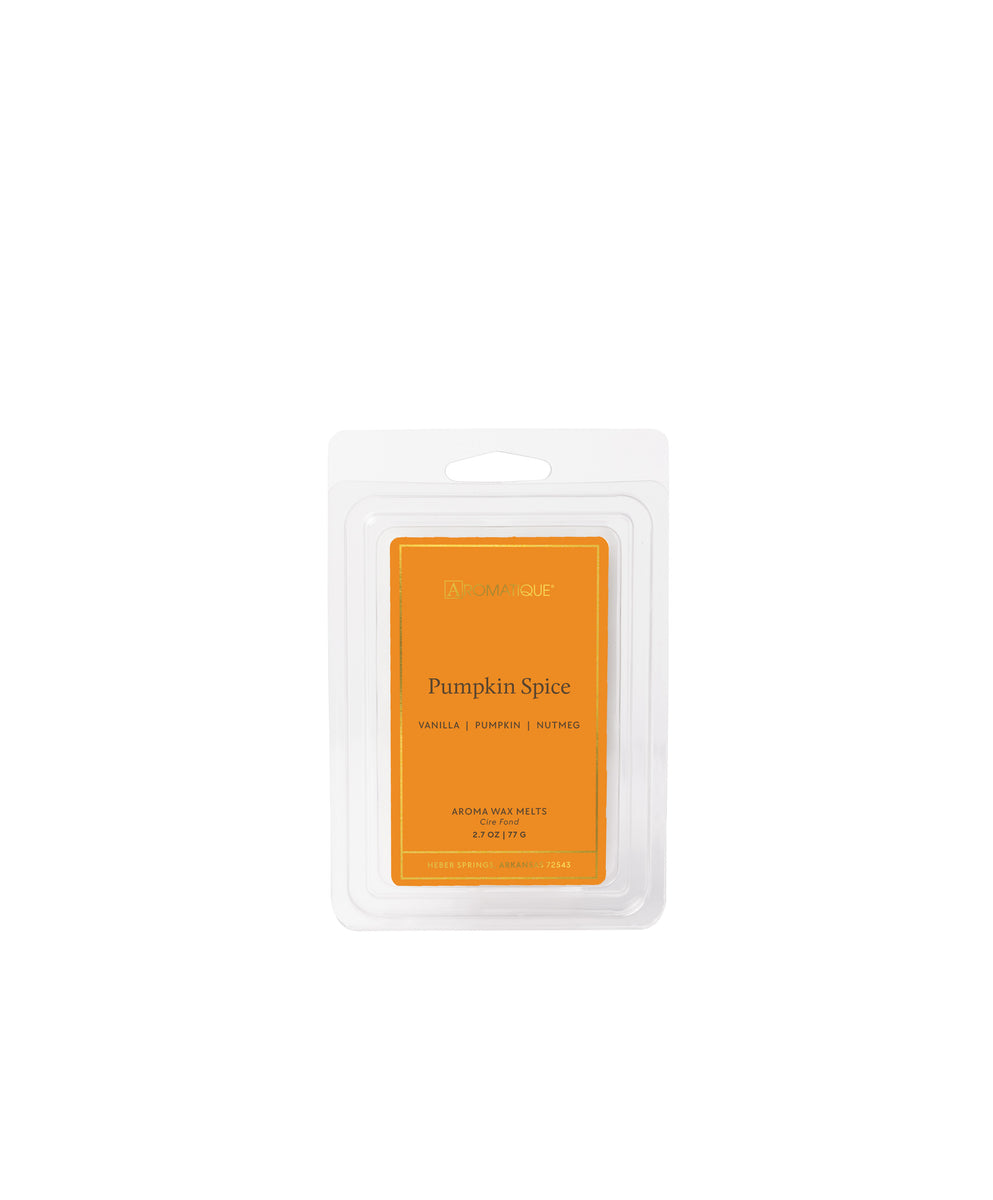 Pumpkin Spice wax melts tray