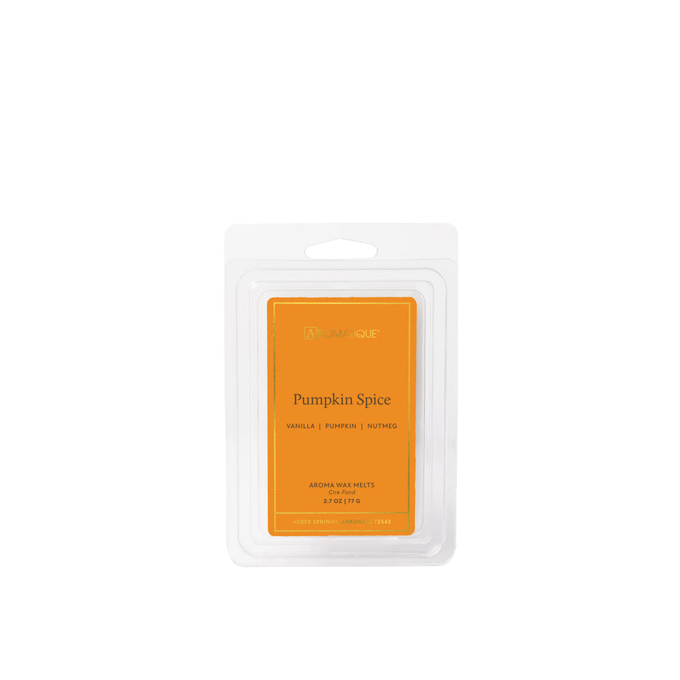 Pumpkin Spice wax melts tray