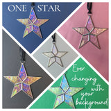 Just Because Stained Glass Star