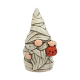 Resin Mummy Gnome w/Pumpkin