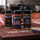 Red Line Honey Chipotle seasoning in use - Frag Out Flavor