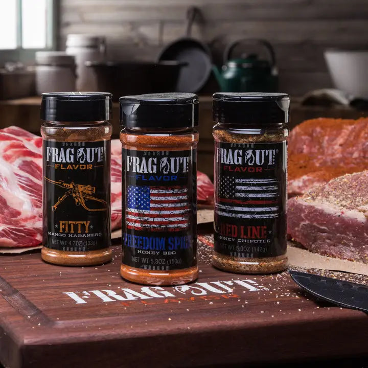 Red Line Honey Chipotle seasoning in use - Frag Out Flavor