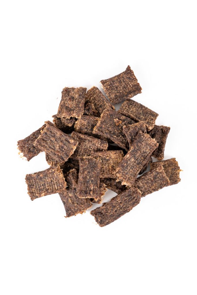 Winnie Lou Bison Burger Jerky dog treats