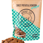 Winnie Lou Sweet Potato & Venison Crisps dog treats