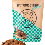 Winnie Lou Sweet Potato & Venison Crisps dog treats