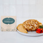 s.a.l.t. sisters Roasted Red Pepper and Thyme Cheeseball mix