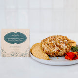 s.a.l.t. sisters Roasted Red Pepper and Thyme Cheeseball mix
