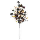 Spooky Candy Corn & Berries Spray - 25.5"