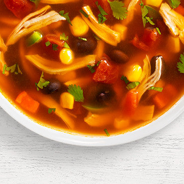 South of the Border Tortilla Soup – Frontier Soups gourmet soup mix