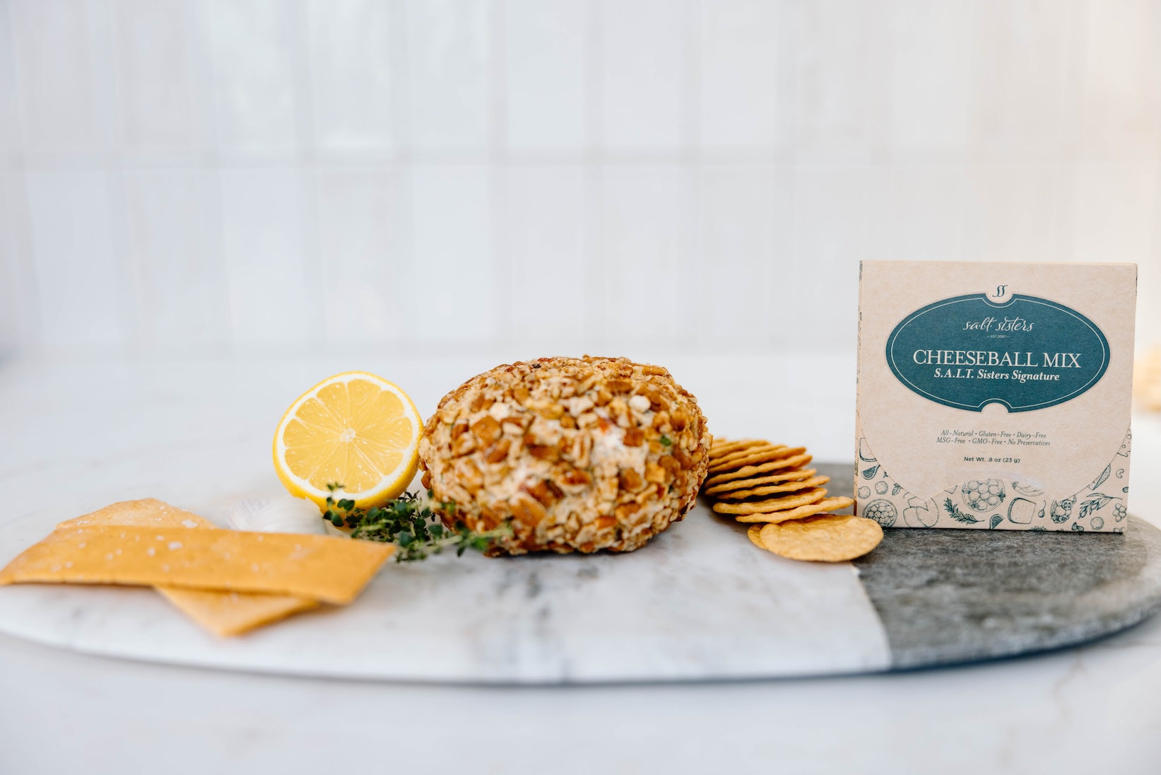 s.a.l.t. sisters Signature Cheeseball mix