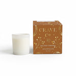 Salted Caramel candle with gift box