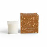 Salted Caramel candle with gift box