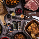 Salty SGT Steak and Burger seasoning on grilled steak - Frag Out Flavor