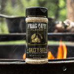 Salty SGT Steak and Burger seasoning jar - Frag Out Flavor