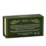 Man Bar Bergamot & Cognac box, back panel