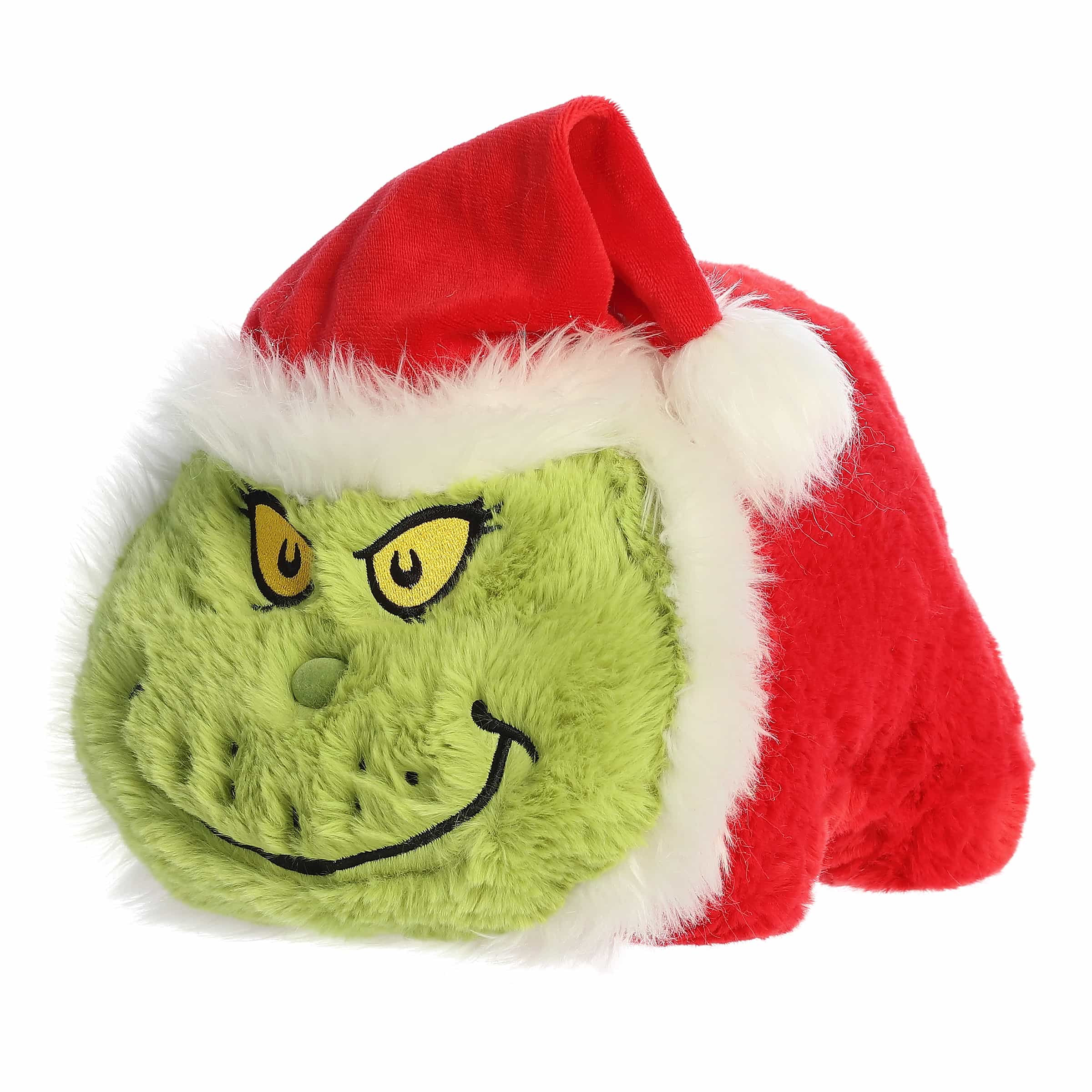 Spudsters Santa Grinch potato-shaped plush