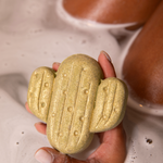 Bath Bomb, Santal & Amber, 5 oz - product angle 3