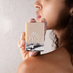 Bar Soap, Santal & Amber, 4 oz - product angle 3