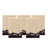 Bar Soap, Santal & Amber, 4 oz - lifestyle shot