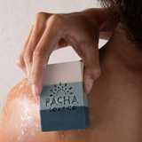 Bar Soap, Sea Salt & Moss, 4 oz - product angle 1