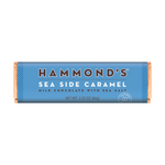 Sea Side Caramel Milk Chocolate Bar in wrapper