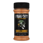 Shellshock Spicy Maple Bacon seasoning - Frag Out Flavor