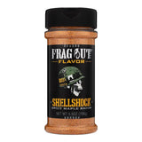 Shellshock Spicy Maple Bacon seasoning - Frag Out Flavor