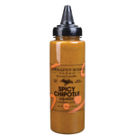 Spicy Chipotle Garnishing Squeeze in a clear squeeze bottle