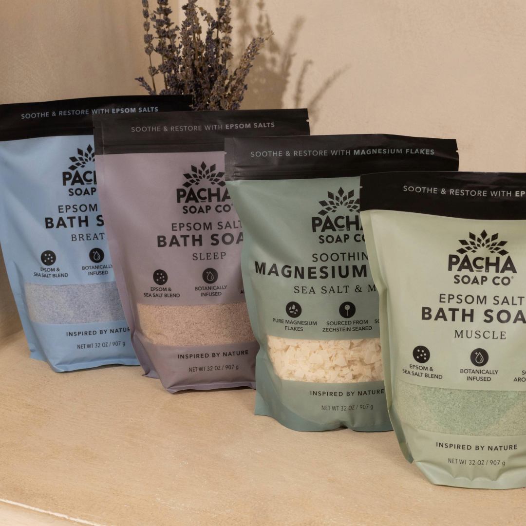 Salt Soak, Sleep, 32 oz - grouped with other salt soaks