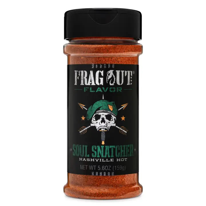Soul Snatcher Nashville Hot seasoning - Frag Out Flavor