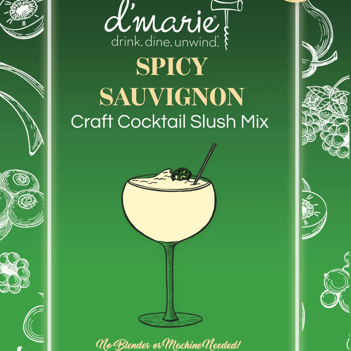 Slushie Mix for Cocktail & Mocktail