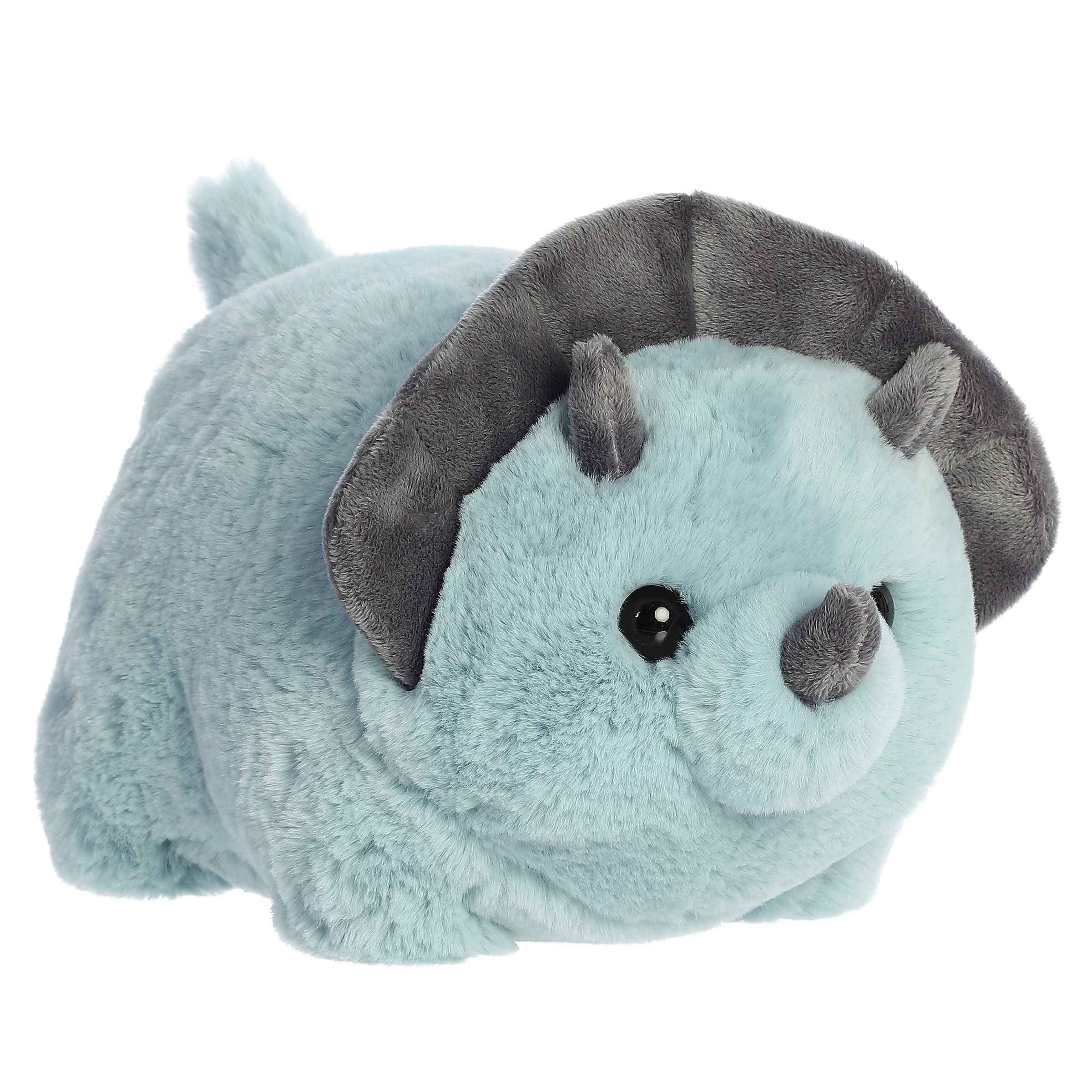 Spudsters Taren Triceratops potato-shaped plush