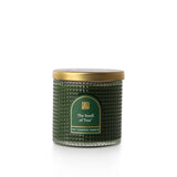 The Smell of Tree 6 oz textured glass candle