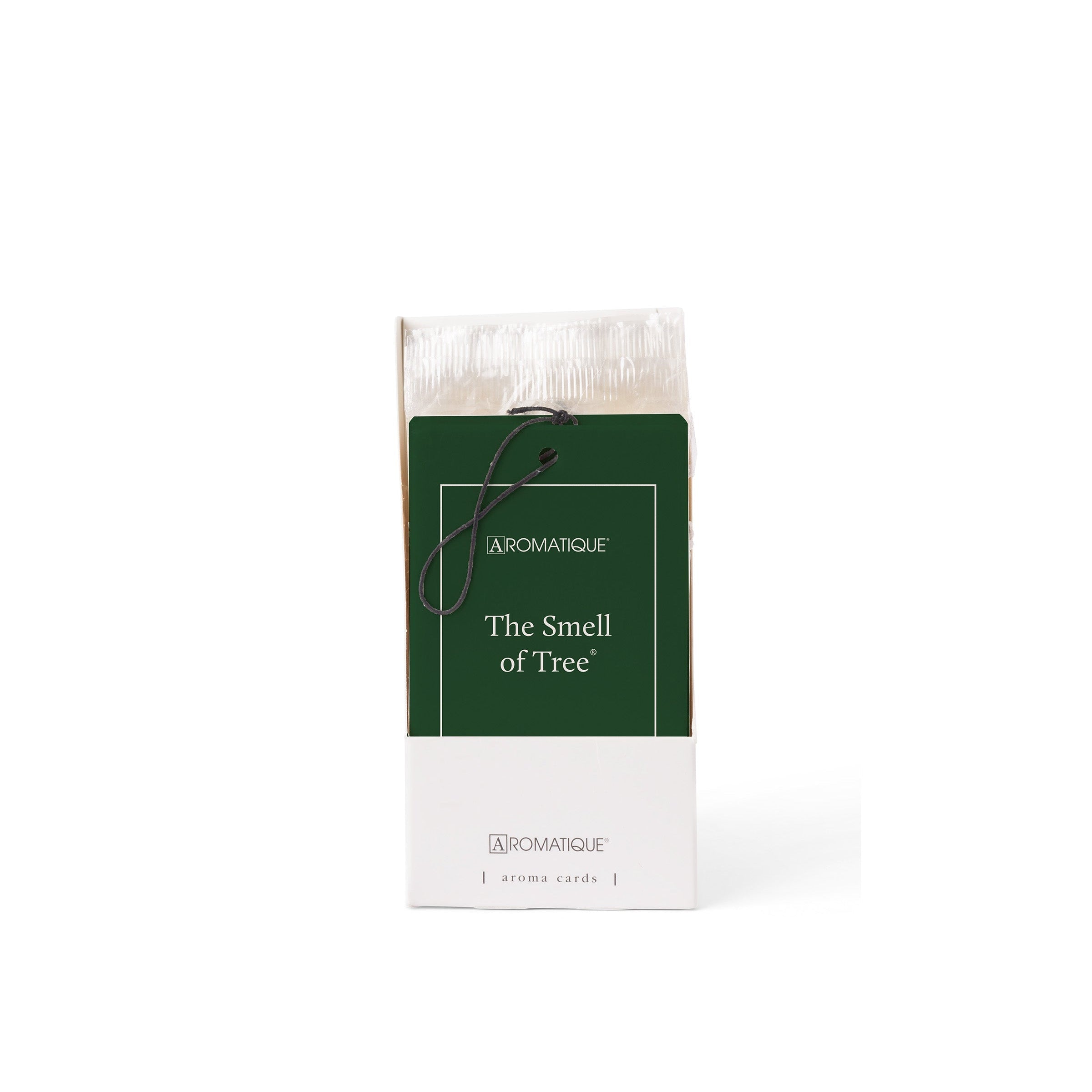 The Smell of Tree aroma card