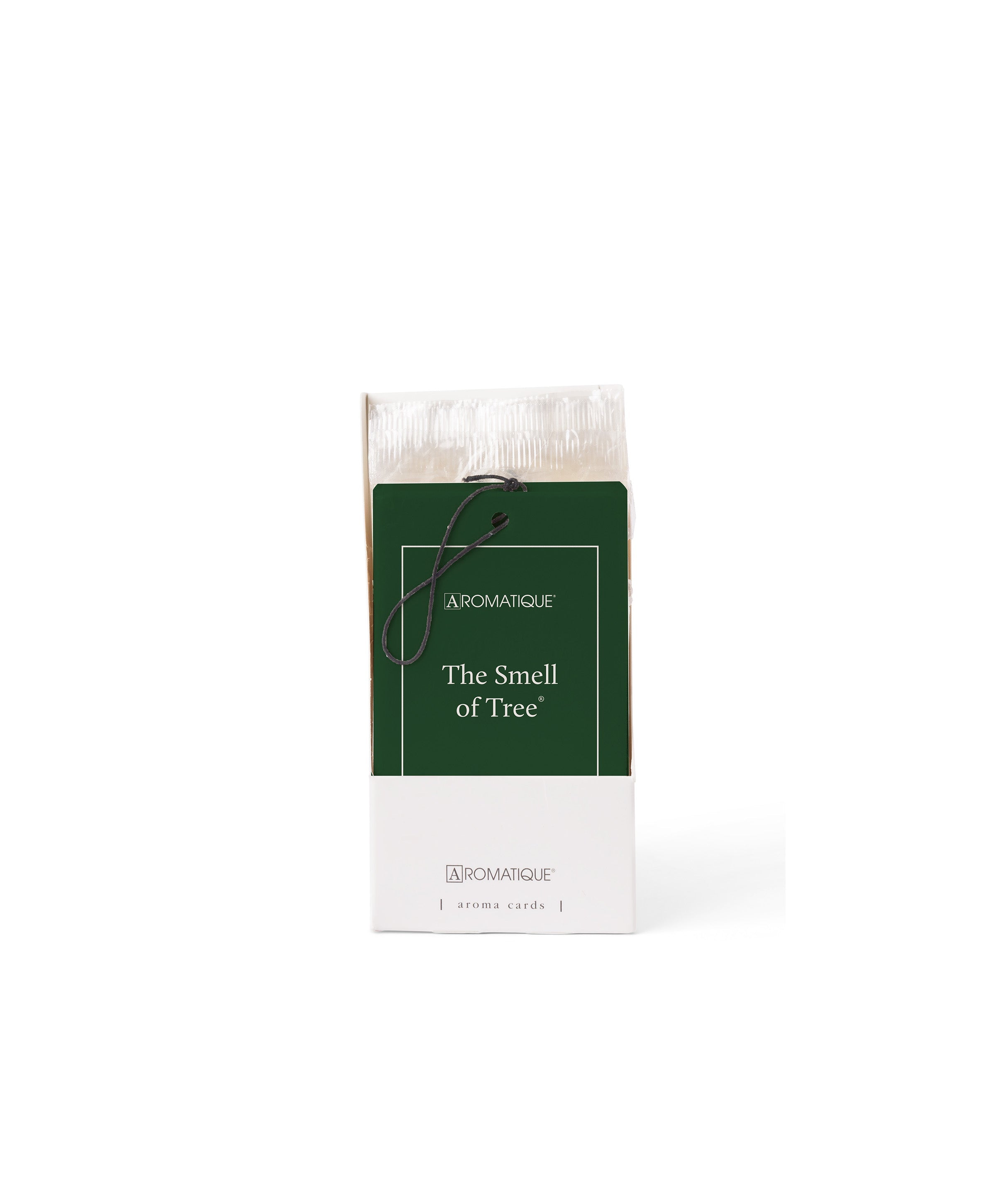 The Smell of Tree aroma card