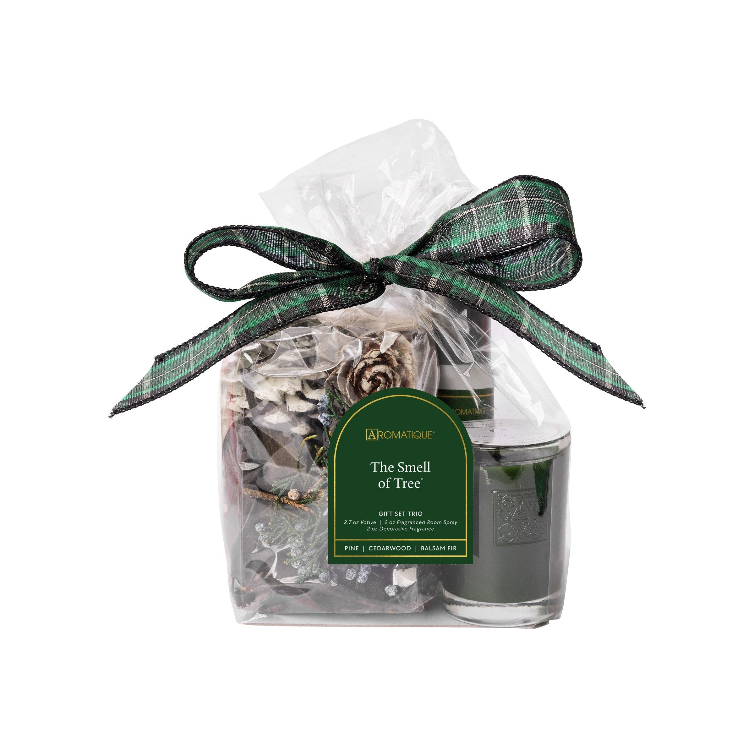 The Smell of Tree trio gift set