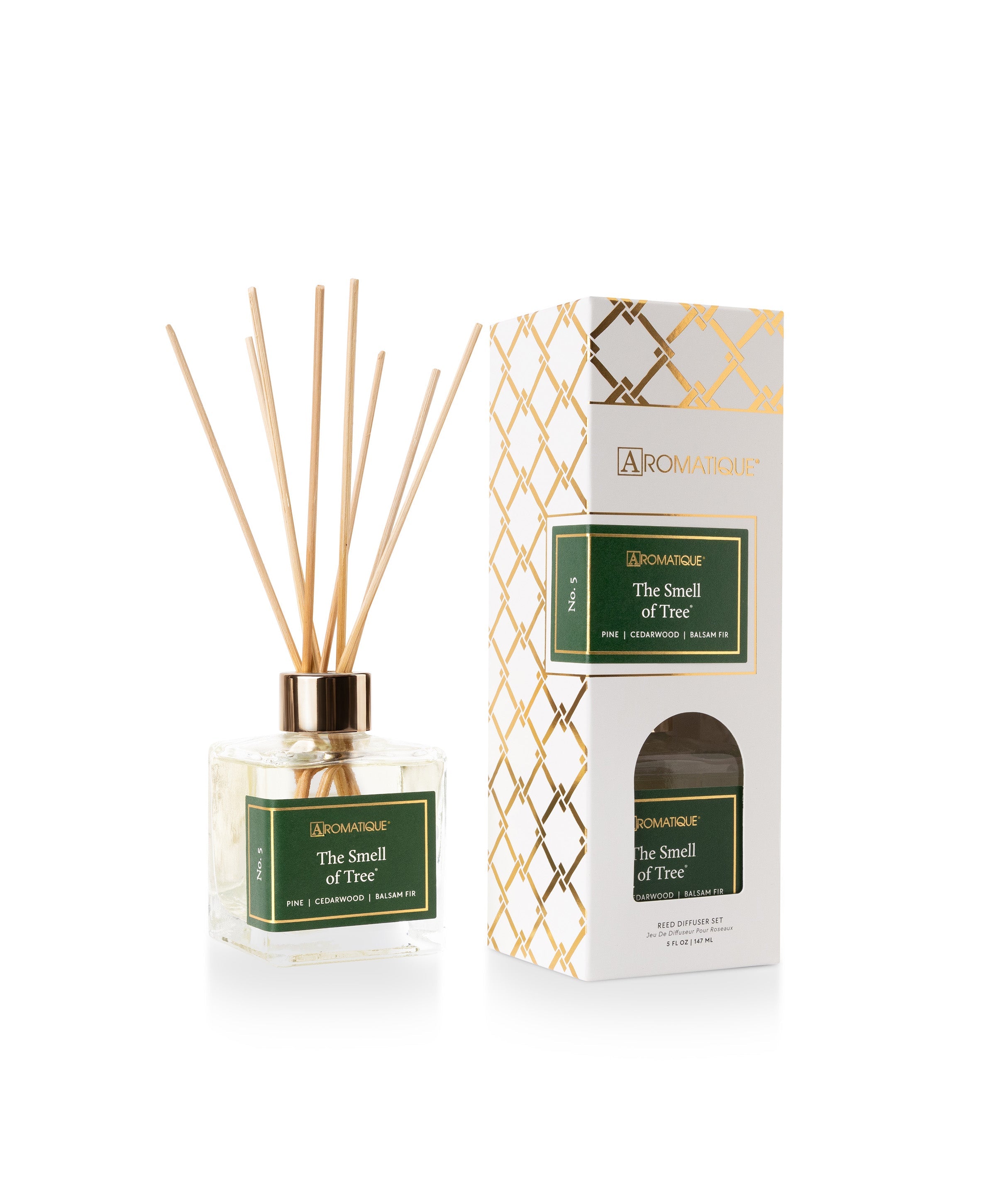 The Smell of Tree reed diffuser set