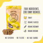 Winnie Lou Turkey Jerky - four ingredients