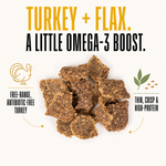 Winnie Lou Turkey Jerky - turkey and flax