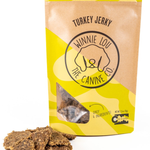 Winnie Lou Turkey Jerky dog treats front of bag