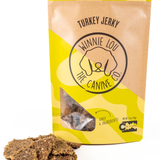 Winnie Lou Turkey Jerky dog treats front of bag