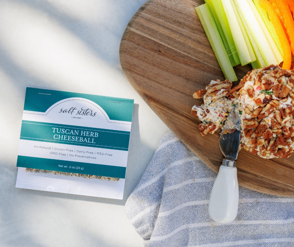 s.a.l.t. sisters Tuscan Herb Cheeseball mix
