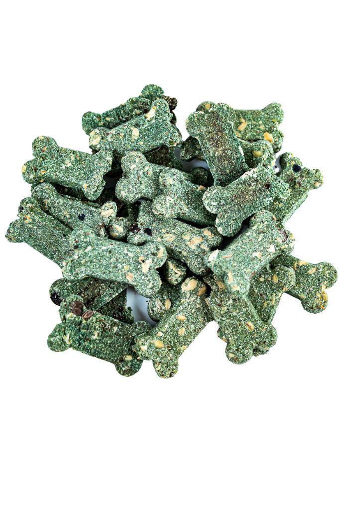 Winnie Lou Minty Breath Bones dog treats